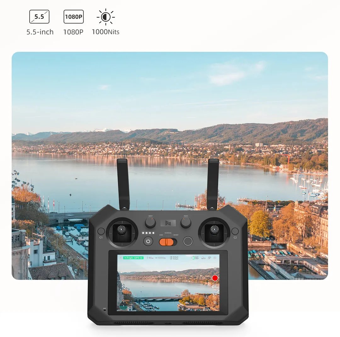 FIMI TX10A Built-in Screen Remote Controller drone for FIMI X8 Pro and X8SE 2022 V2 camera drone