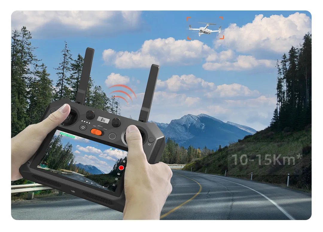 FIMI TX10A Built-in Screen Remote Controller drone for FIMI X8 Pro and X8SE 2022 V2 camera drone