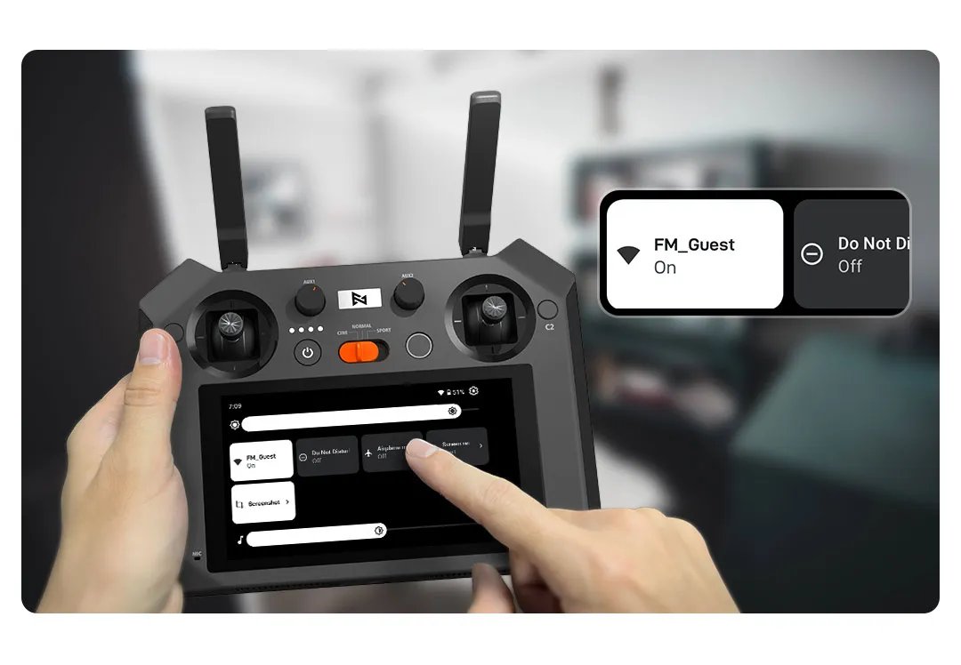 FIMI TX10A Built-in Screen Remote Controller drone for FIMI X8 Pro and X8SE 2022 V2 camera drone