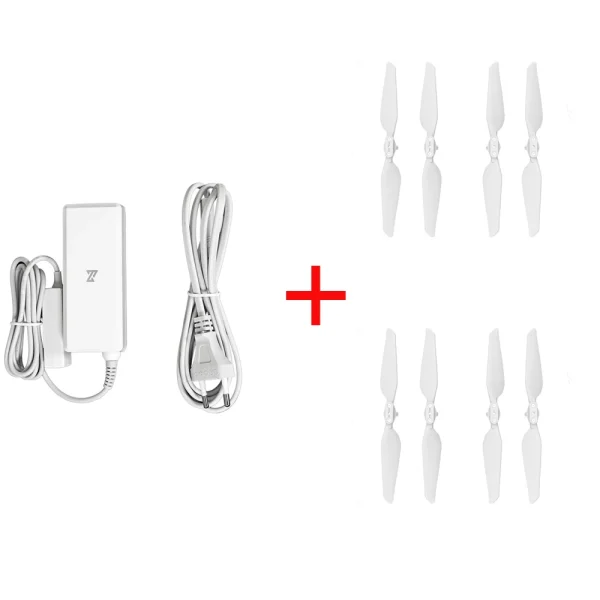 FIMI X8 SE Original propeller battery charger - 1charger 2propeller