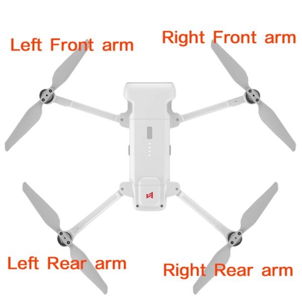 Second image of FIMI X8 SE Motor Arm Replacement