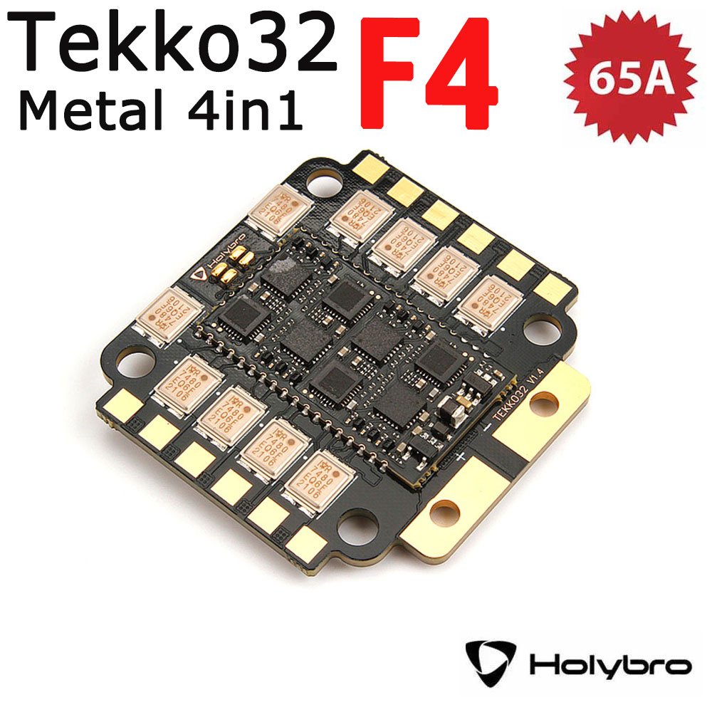 Holybro FETTEC FC G4 Stacks OSD Flight Controller 170MHz IIM-42652 W/ Tekko32 F4 50A / Matel 65A 4in1 ESC 2-6S for RC FPV Drone