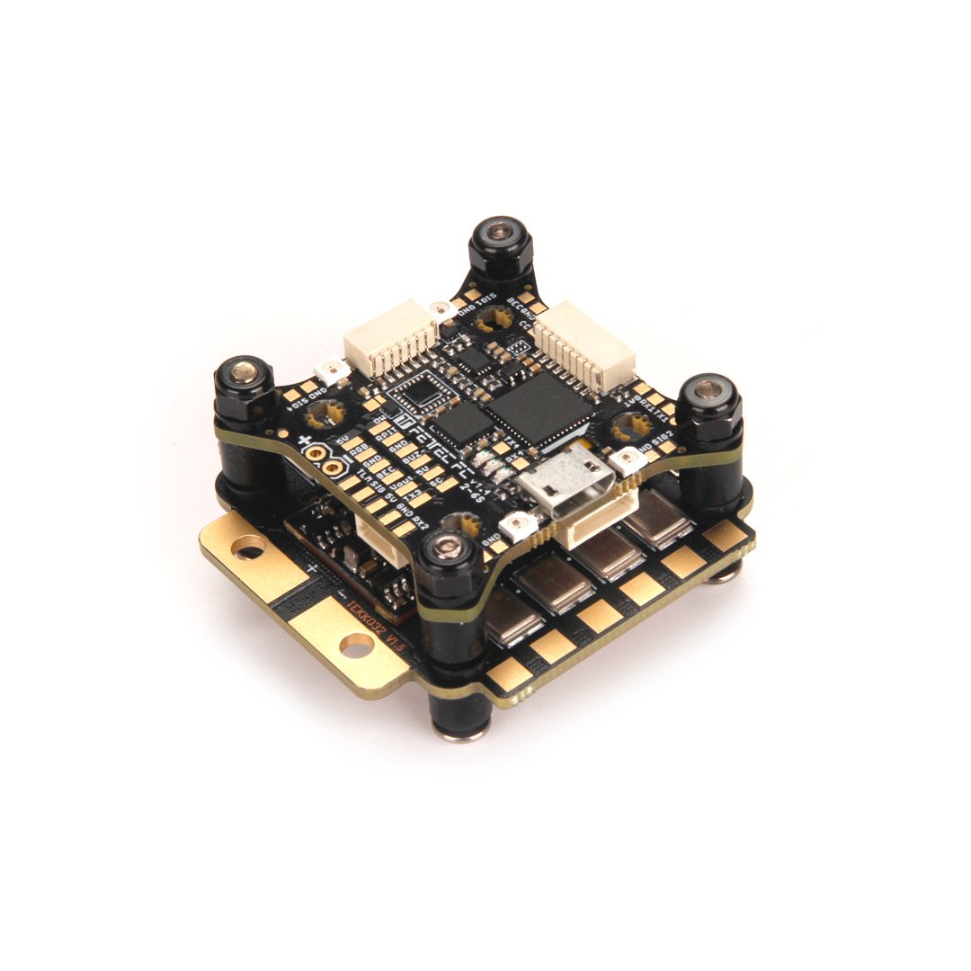 Holybro FETTEC FC G4 Stacks OSD Flight Controller 170MHz IIM-42652 W/ Tekko32 F4 50A / Matel 65A 4in1 ESC 2-6S for RC FPV Drone