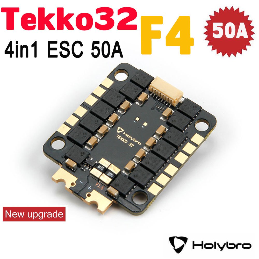 Holybro FETTEC FC G4 Stacks OSD Flight Controller 170MHz IIM-42652 W/ Tekko32 F4 50A / Matel 65A 4in1 ESC 2-6S for RC FPV Drone