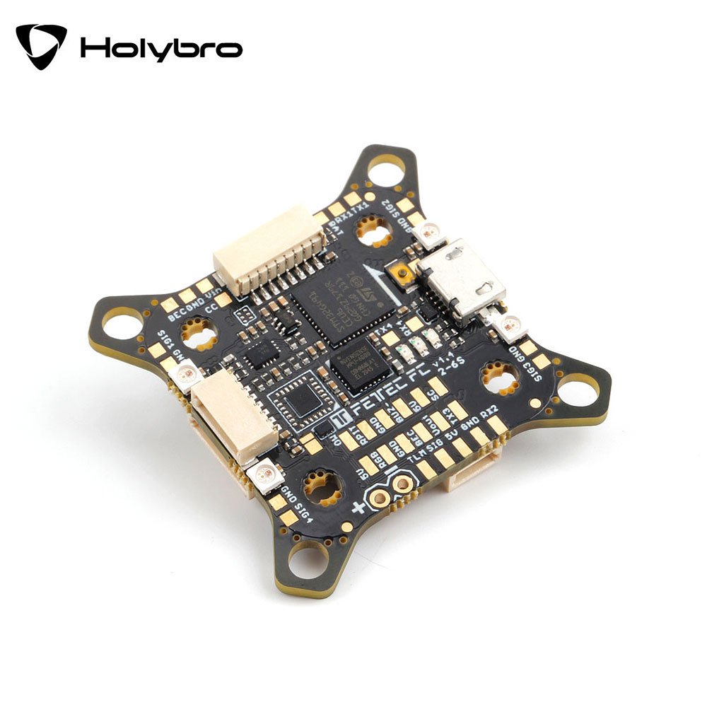 Holybro FETTEC FC G4 Stacks OSD Flight Controller 170MHz IIM-42652 W/ Tekko32 F4 50A / Matel 65A 4in1 ESC 2-6S for RC FPV Drone