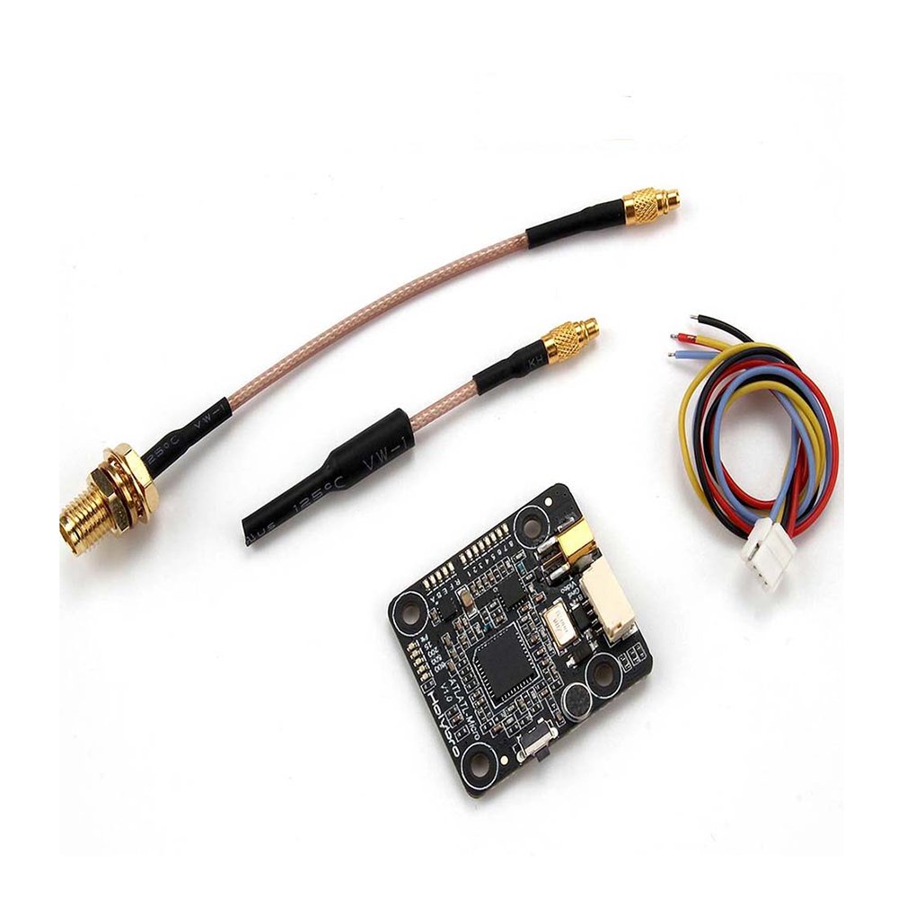 Holybro Atlatl HV micro 5.8G FPV Video Transmitter 2-4S Lipo 0.5 / 25/200/500/800mW 40CH VTX for FPV RC Multirotor Drone parts