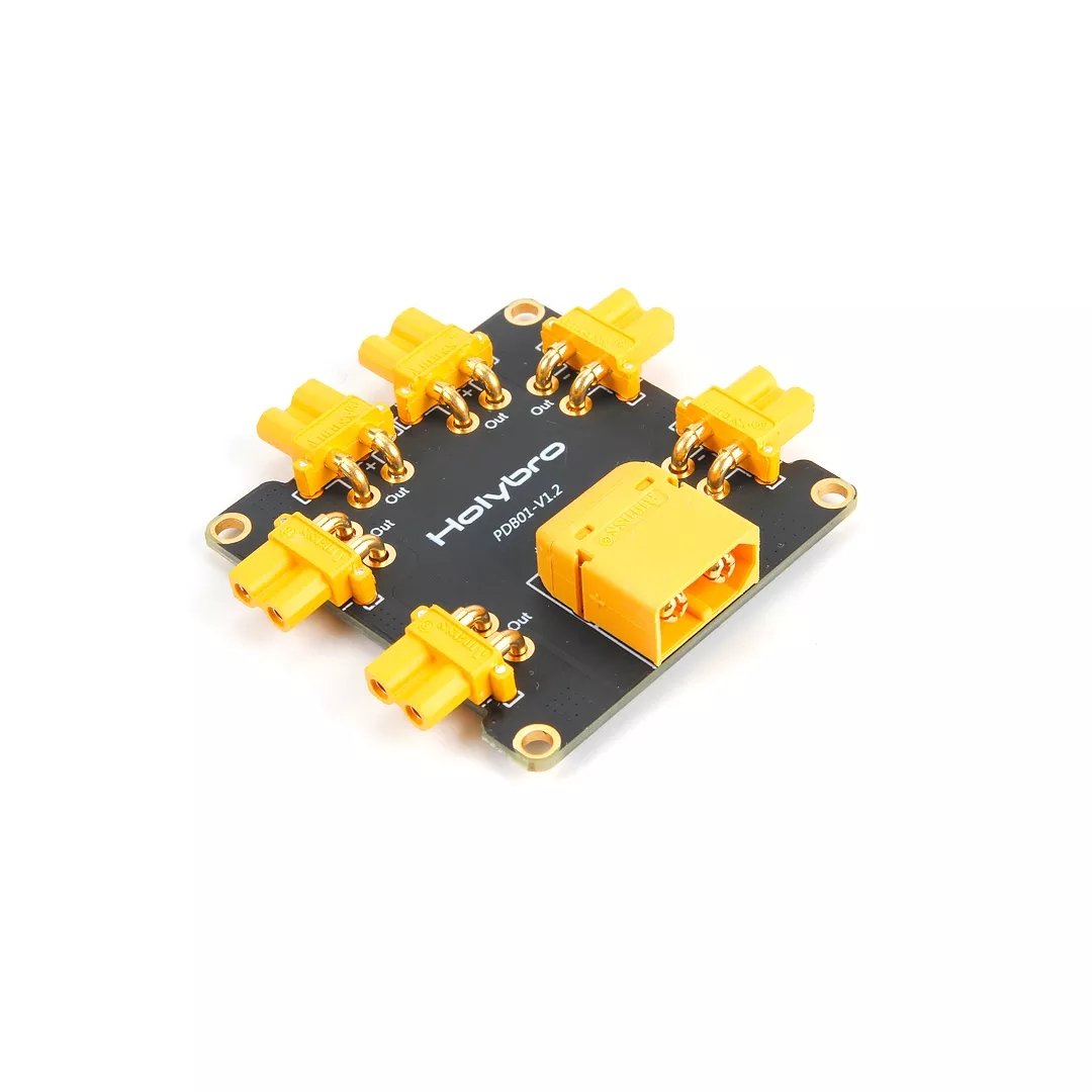 Holybro Power Distribution Board (PDB) XT30 pre-soldered for PM02 PM02D PM03 PM06 PM07 Power Module X500 V2 FPV Drone Parts