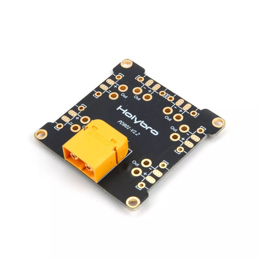 Holybro Power Distribution Board (PDB) XT30 pre-soldered for PM02 PM02D PM03 PM06 PM07 Power Module X500 V2 FPV Drone Parts