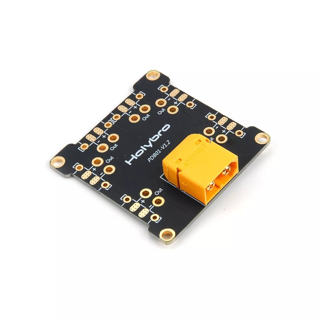 Holybro Power Distribution Board (PDB) XT30 pre-soldered for PM02 PM02D PM03 PM06 PM07 Power Module X500 V2 FPV Drone Parts