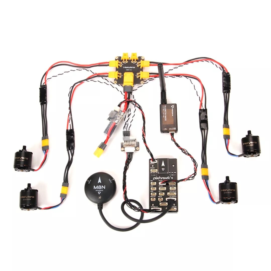 Holybro Power Distribution Board (PDB) XT30 pre-soldered for PM02 PM02D PM03 PM06 PM07 Power Module X500 V2 FPV Drone Parts