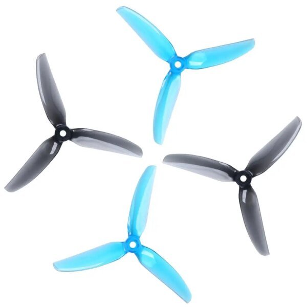 Second image of HQprop 5X4.3X3V2S Propeller 5043 5inch 3-Blade Prop HQ