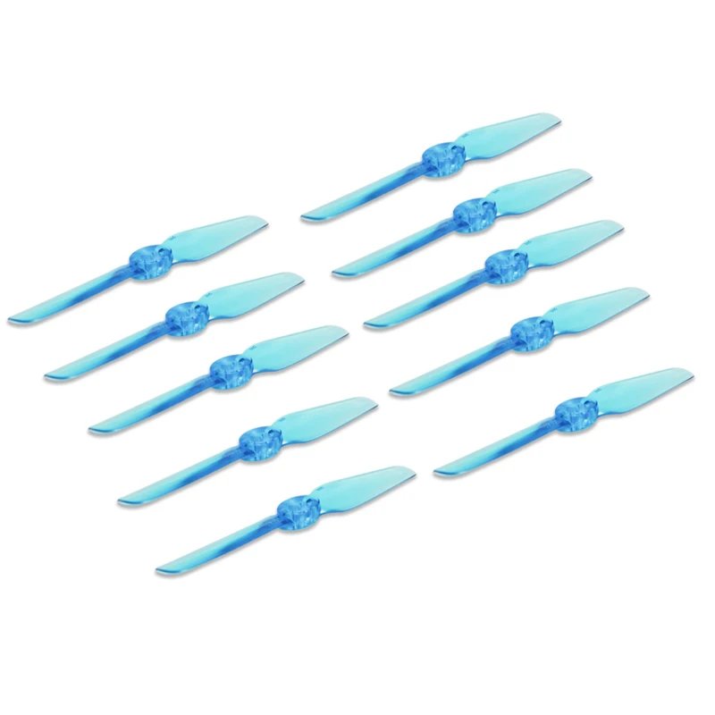 5 Pairs HQ Prop Durable T65MM 65mm 2.5 Inch CW CCW 2 Blade Propeller for Ultramicro / Toothpick FPV Drone Quadcopter Grey YYDS