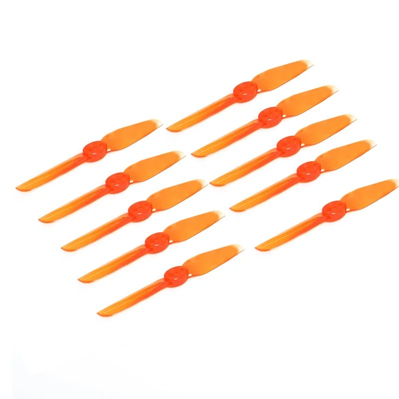 5 Pairs HQ Prop Durable T65MM 65mm 2.5 Inch CW CCW 2 Blade Propeller for Ultramicro / Toothpick FPV Drone Quadcopter Grey YYDS