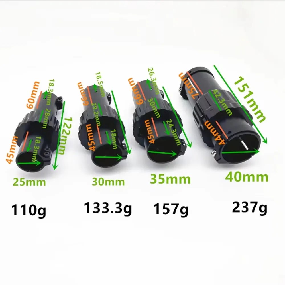 Innovative 25 30 35 40mm Agricultural Drone Foldable Connector, Lockable and Anti-wobbling, Perfect for Aerial Photography