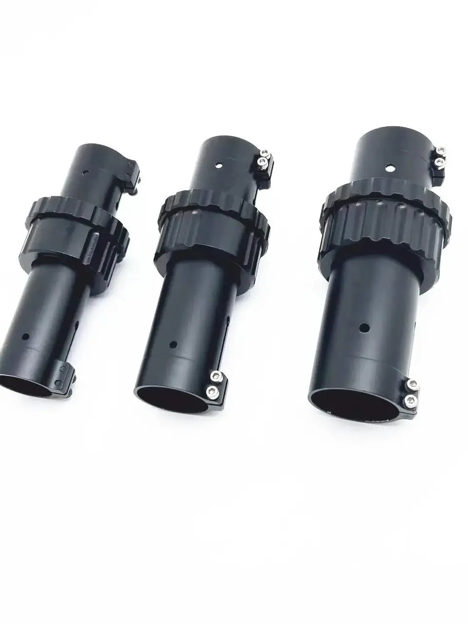 Innovative 25 30 35 40mm Agricultural Drone Foldable Connector, Lockable and Anti-wobbling, Perfect for Aerial Photography