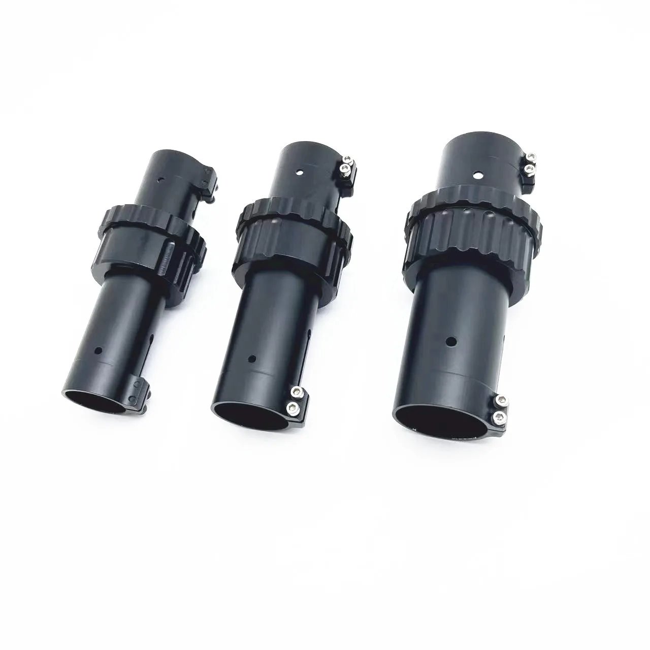 Innovative 25 30 35 40mm Agricultural Drone Foldable Connector, Lockable and Anti-wobbling, Perfect for Aerial Photography