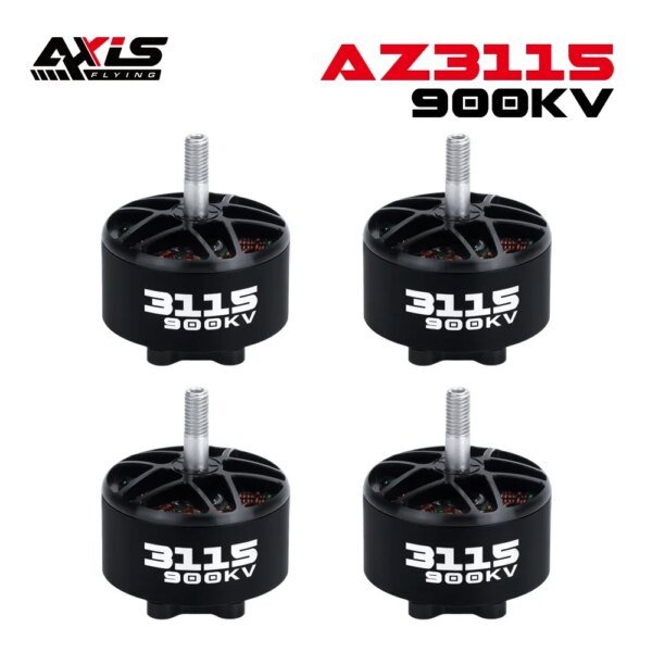 AxisFlying AZ3115 900KV 3-6S Brushless FPV Motor for 9-10 inch