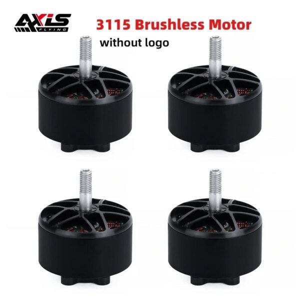 Axisflying 3115 Brushless Motor 900KV 3-6S for 9/10inch FPV Drone