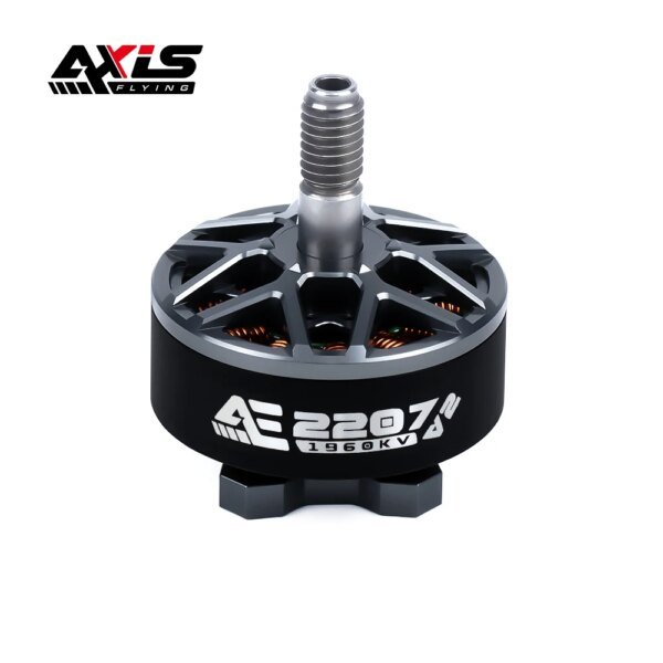 Second image of AxisFlying AE2207 V2 1860KV 1960KV 4~6S Lipo Brushless Motor 5mm