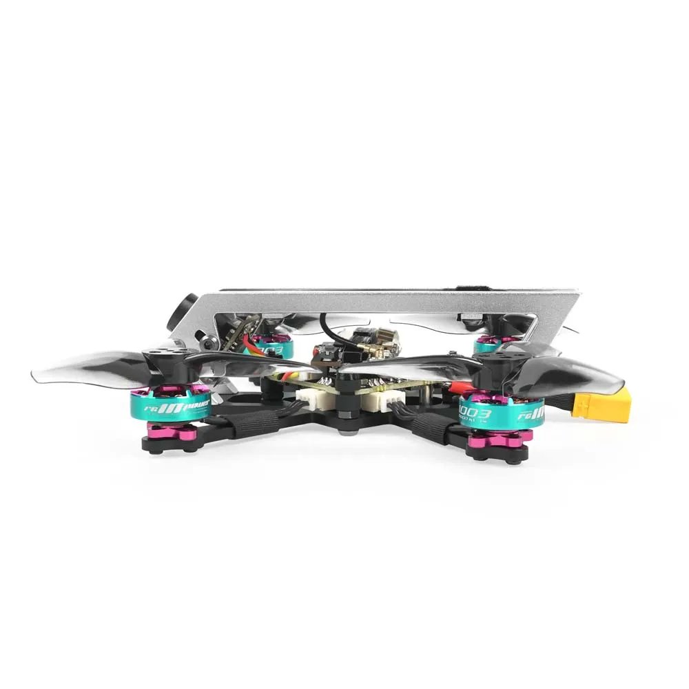 YMZFPV L2 Lighting2 2inch FPV Quadrotor Freestyle FPV Drone With Walksnail Mini 1S Kit / ELRS 2.4G/5.8G Antnena/Frame RX RC Toys