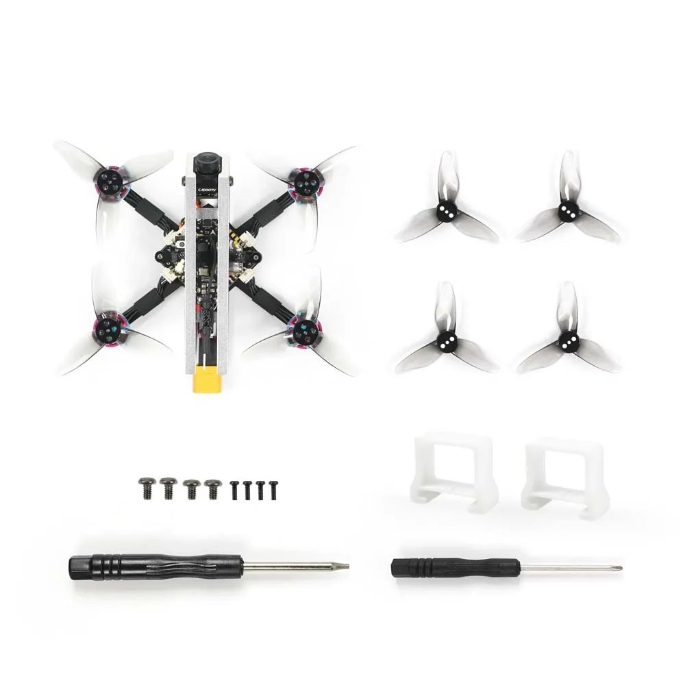 YMZFPV L2 Lighting2 2inch FPV Quadrotor Freestyle FPV Drone With Walksnail Mini 1S Kit / ELRS 2.4G/5.8G Antnena/Frame RX RC Toys