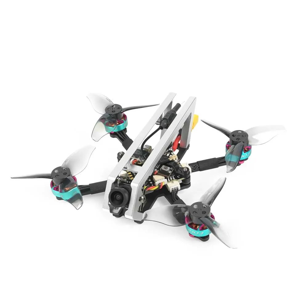 YMZFPV L2 Lighting2 2inch FPV Quadrotor Freestyle FPV Drone With Walksnail Mini 1S Kit / ELRS 2.4G/5.8G Antnena/Frame RX RC Toys