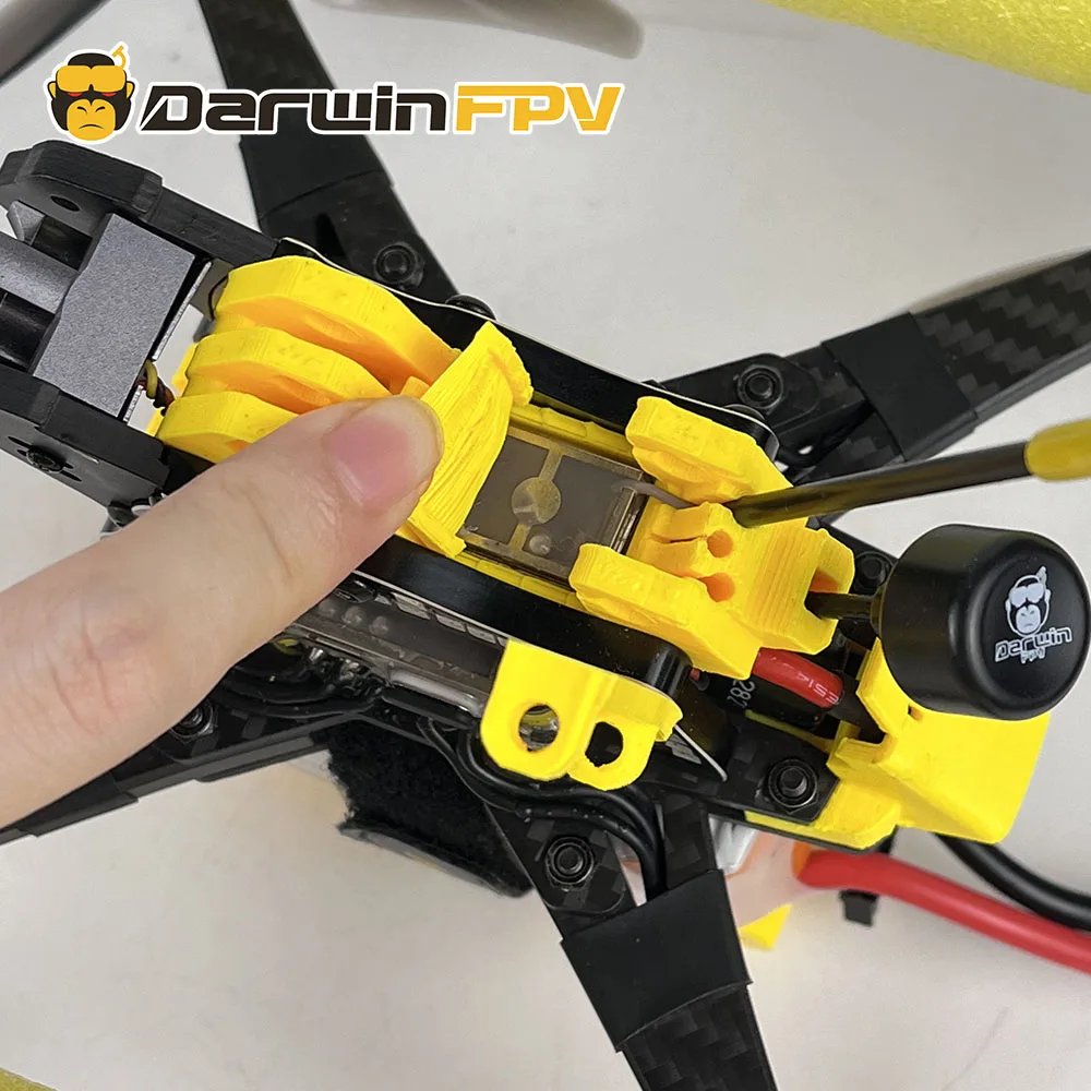 DarwinFPV HULK Ⅱ Cinematic FPV Drone 5 Inch Quadcopters 5.8G 1000mW waterproof VTX