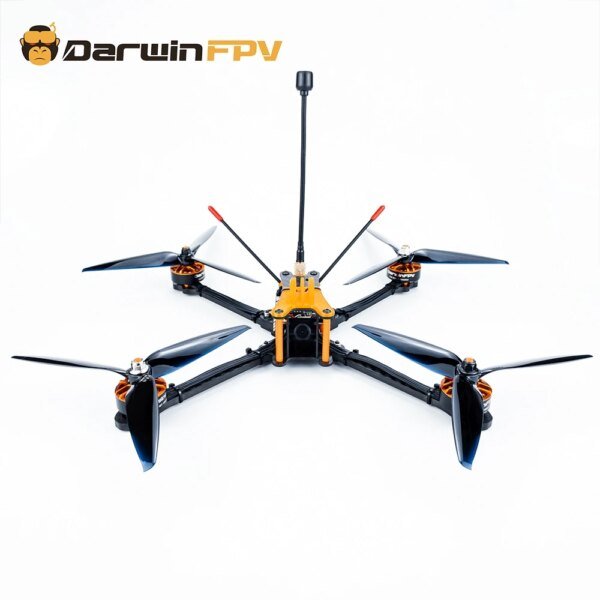 DarwinFPV FPV Drone Darwin129 Quadcopters 280mm 7 Inch