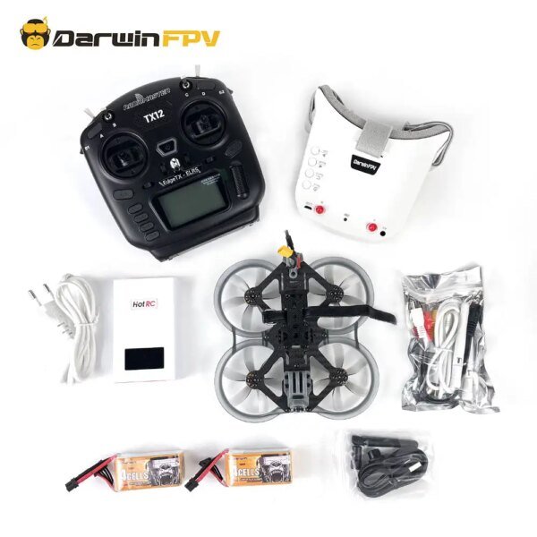 Second image of DarwinFPV CineApe 25 RTF Drone Ready To Fly Kit