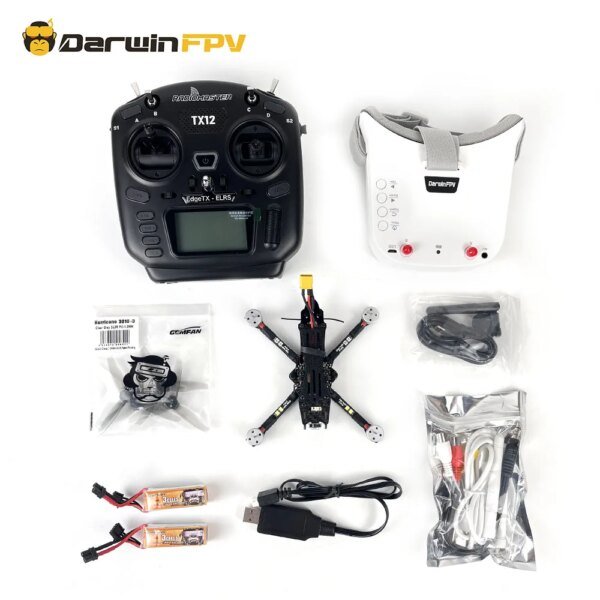 Second image of DarwinFPV Baby Ape / Pro V2 Flight Control Quadcopters RTF FPV Drone