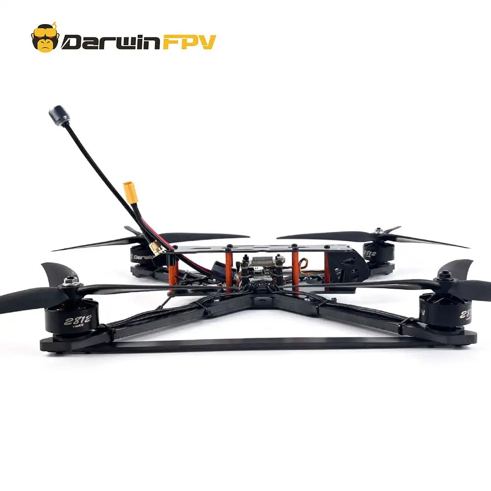 DarwinFPV X9 363mm Wheelbase F4 6S 9 Inch Long Range FPV Racing Drone with 2812 Motor 100A ESC