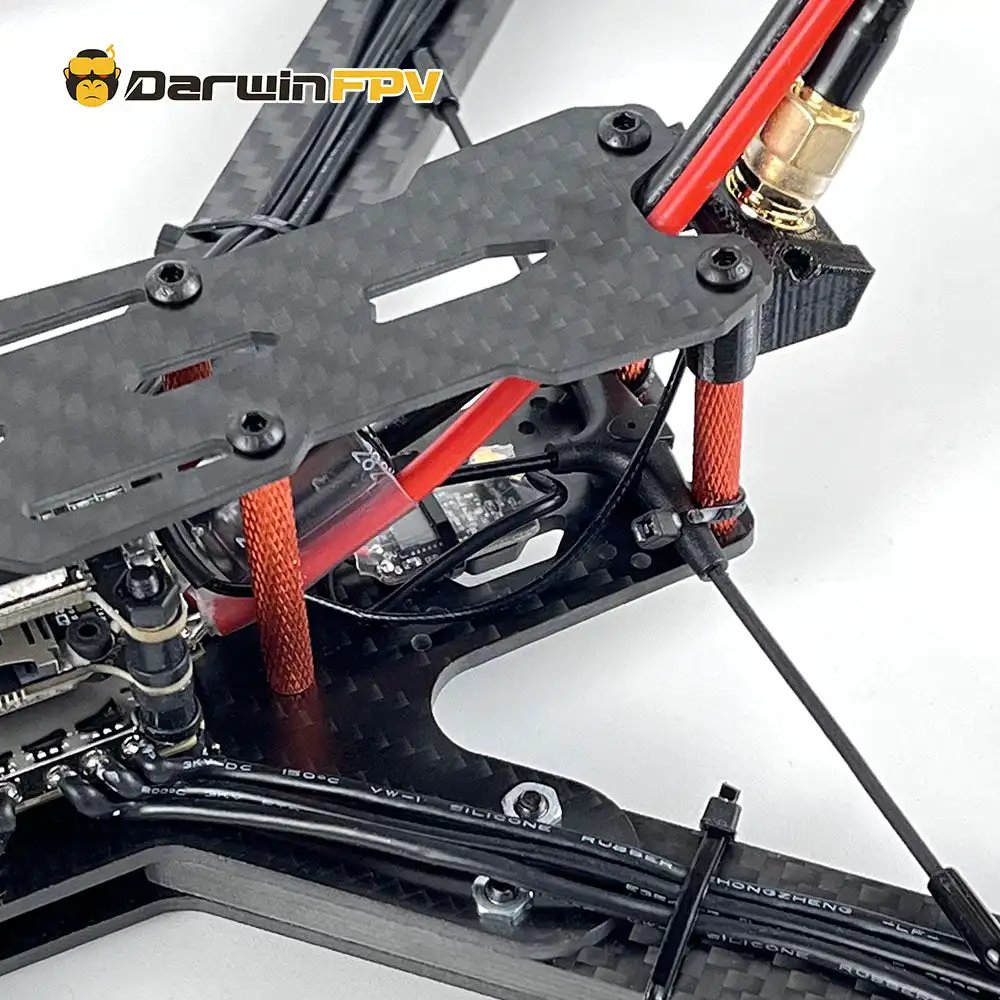 DarwinFPV X9 363mm Wheelbase F4 6S 9 Inch Long Range FPV Racing Drone with 2812 Motor 100A ESC