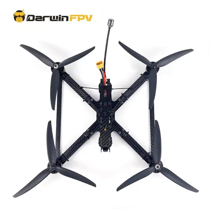 DarwinFPV X9 363mm Wheelbase F4 6S 9 Inch Long Range FPV Racing Drone with 2812 Motor 100A ESC