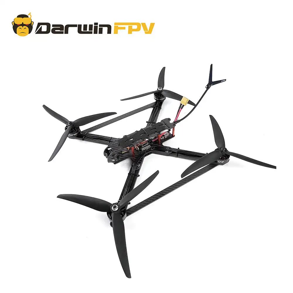 DarwinFPV X9 363mm Wheelbase F4 6S 9 Inch Long Range FPV Racing Drone with 2812 Motor 100A ESC