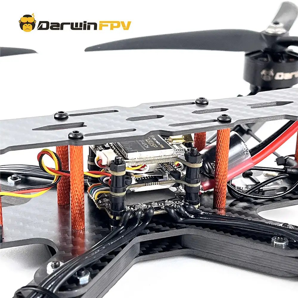 DarwinFPV X9 363mm Wheelbase F4 6S 9 Inch Long Range FPV Racing Drone with 2812 Motor 100A ESC