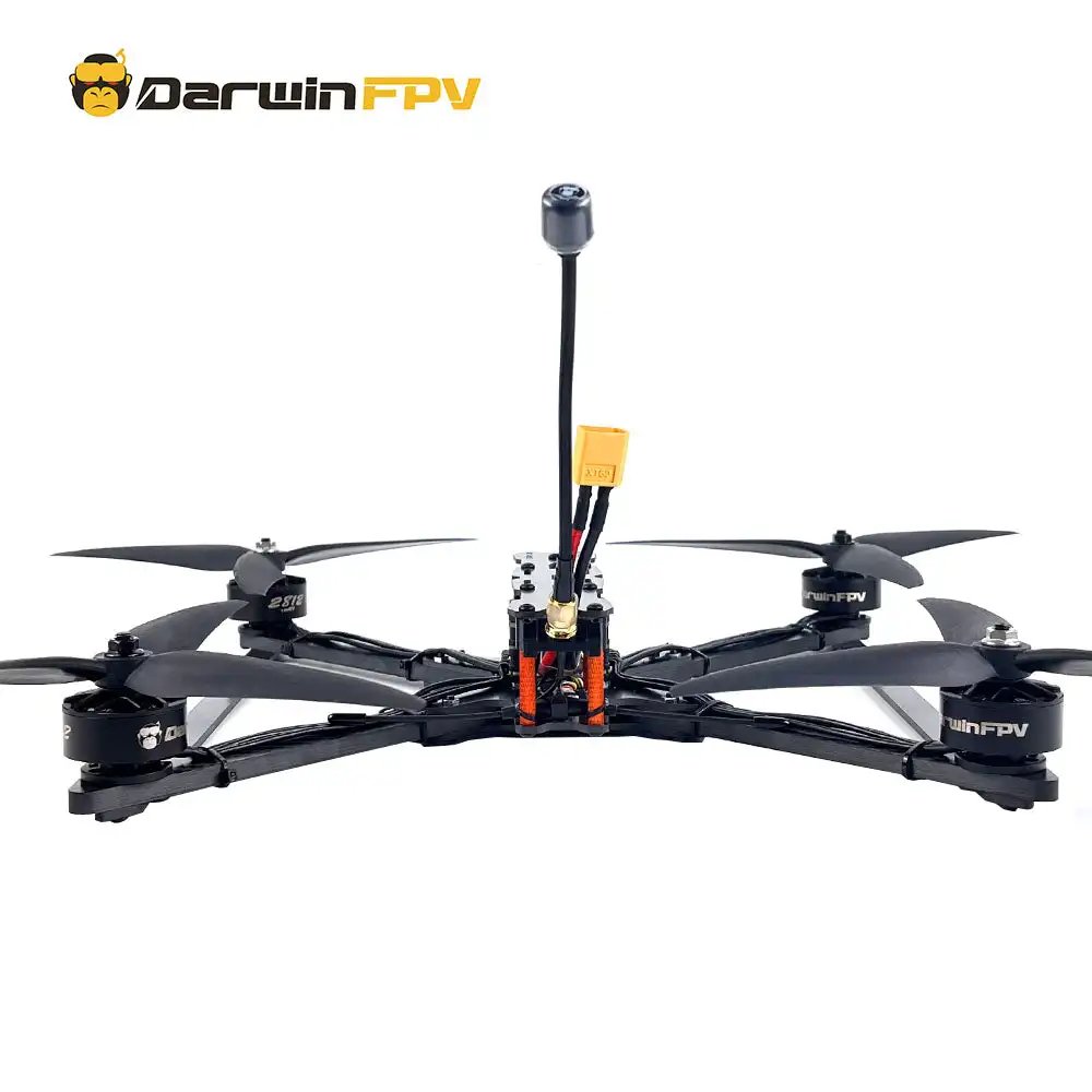 DarwinFPV X9 363mm Wheelbase F4 6S 9 Inch Long Range FPV Racing Drone with 2812 Motor 100A ESC