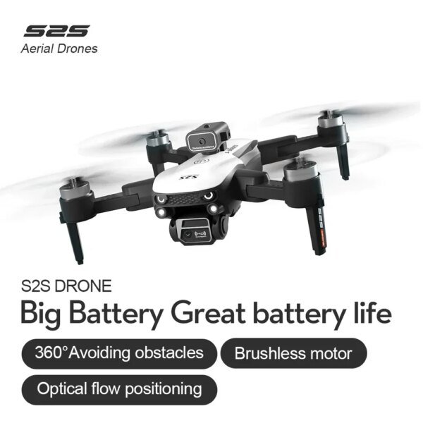 Second image of SJRC LS-S2S Drone 4K Professinal