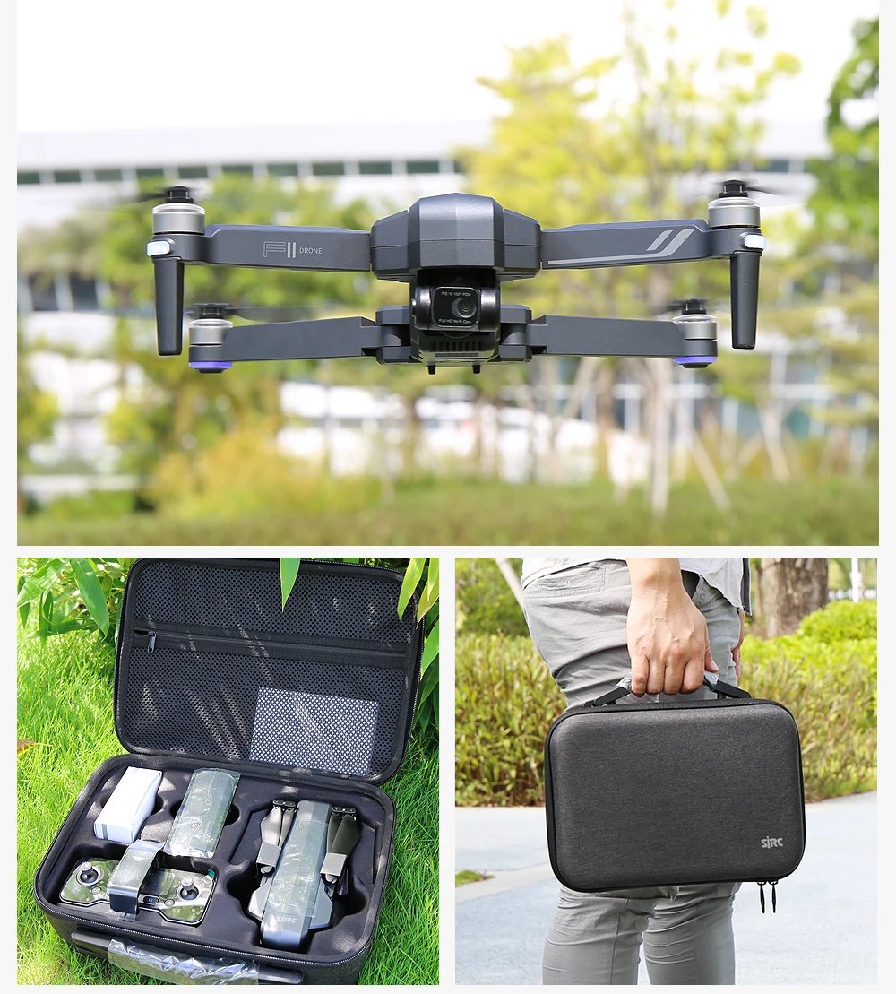 Drone F11 F11S With 4K Pro Camera Profesional 3KM 5G WIFI GPS with EIS 2-axis Anti-Shake Gimbal FPV Brushless Quadcopter RC Dron