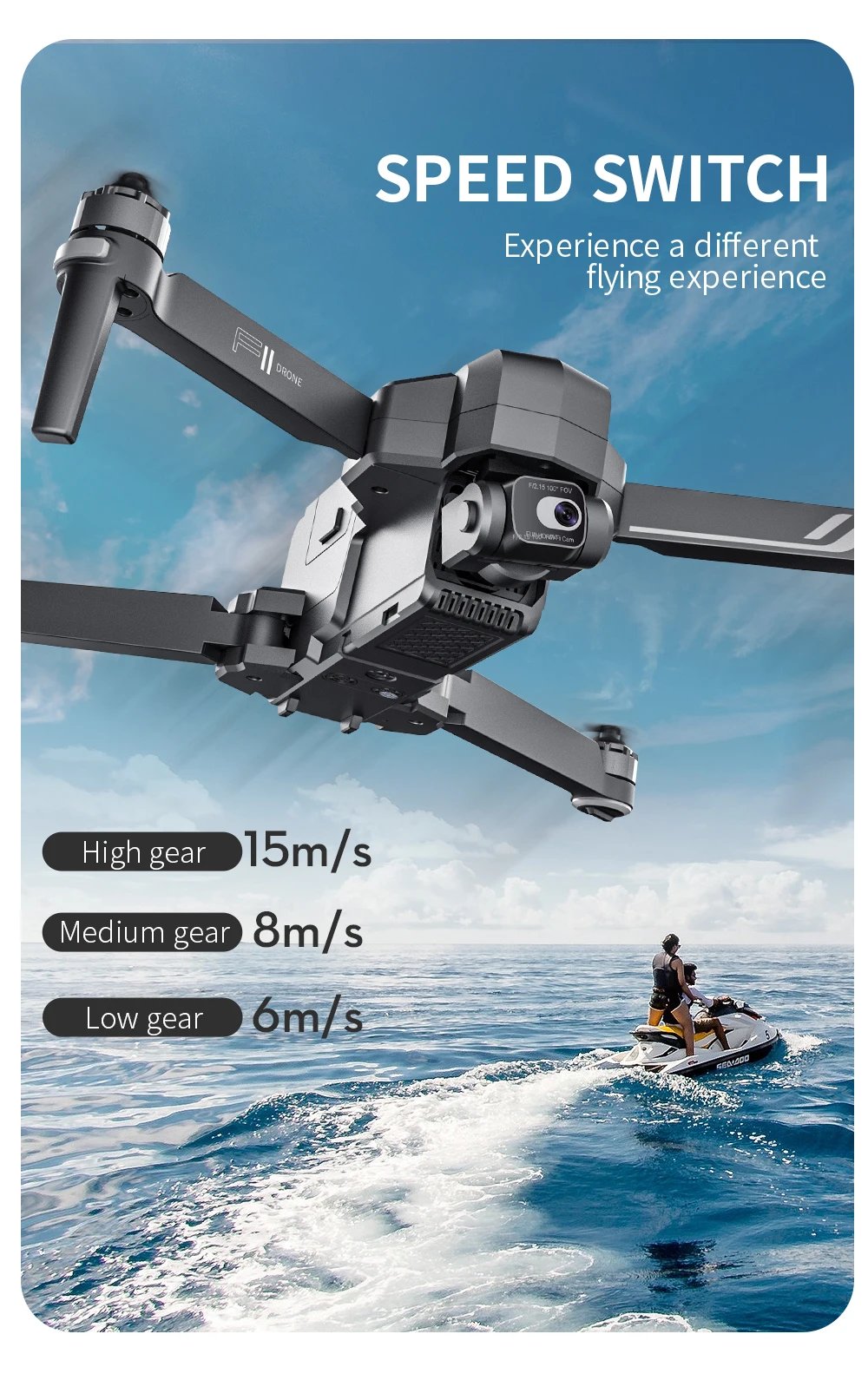 Drone F11 F11S With 4K Pro Camera Profesional 3KM 5G WIFI GPS with EIS 2-axis Anti-Shake Gimbal FPV Brushless Quadcopter RC Dron