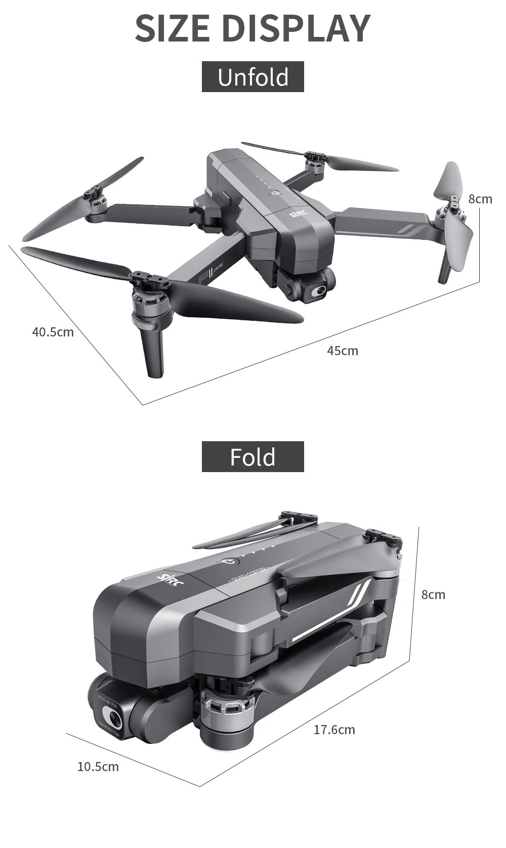 Drone F11 F11S With 4K Pro Camera Profesional 3KM 5G WIFI GPS with EIS 2-axis Anti-Shake Gimbal FPV Brushless Quadcopter RC Dron