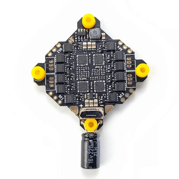 Second image of DarwinFPV ExpressLRS ELRS AIO F4 FC