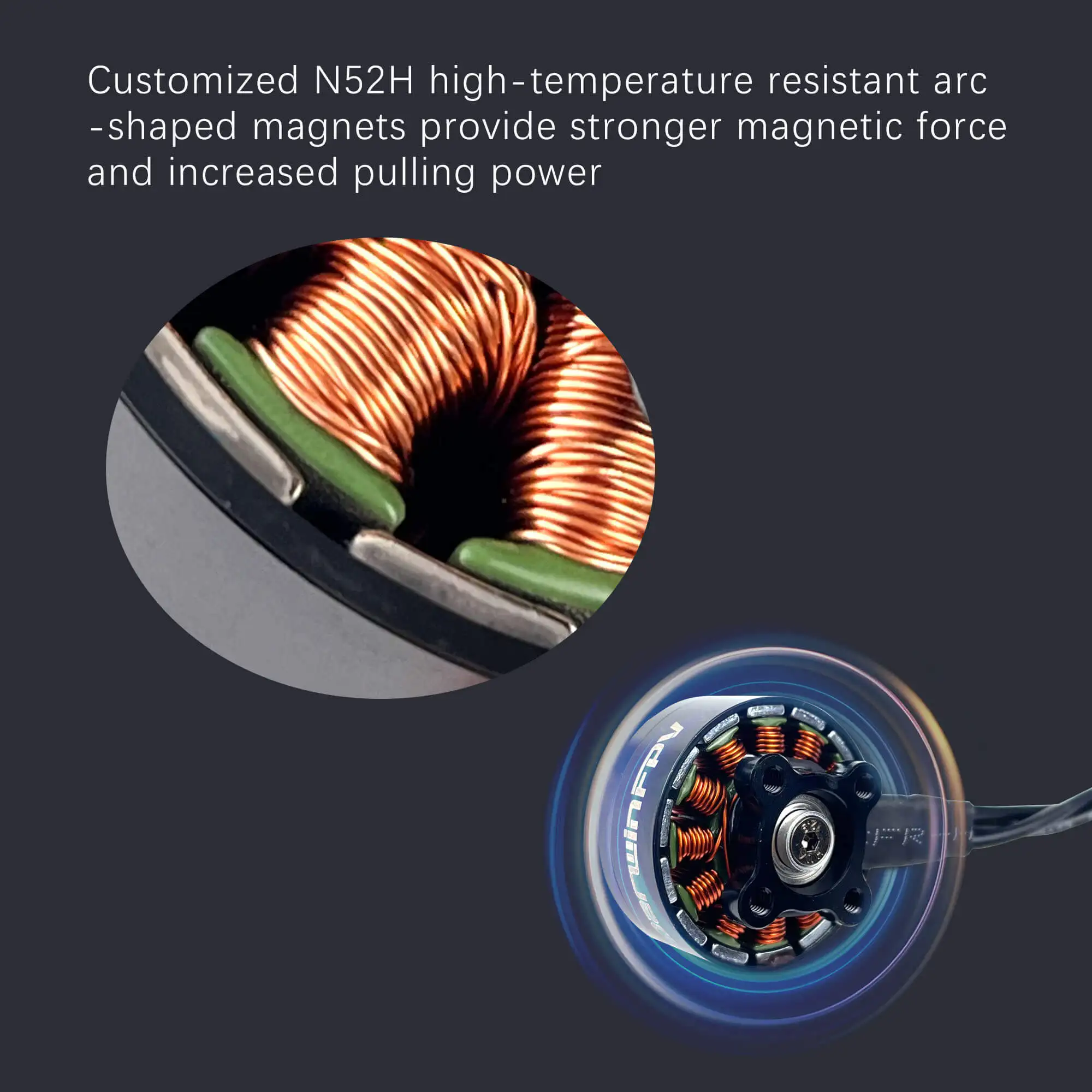 DarwinFPV 4320 Brushless Motor - High Performance & Lightweight for FPV Drones