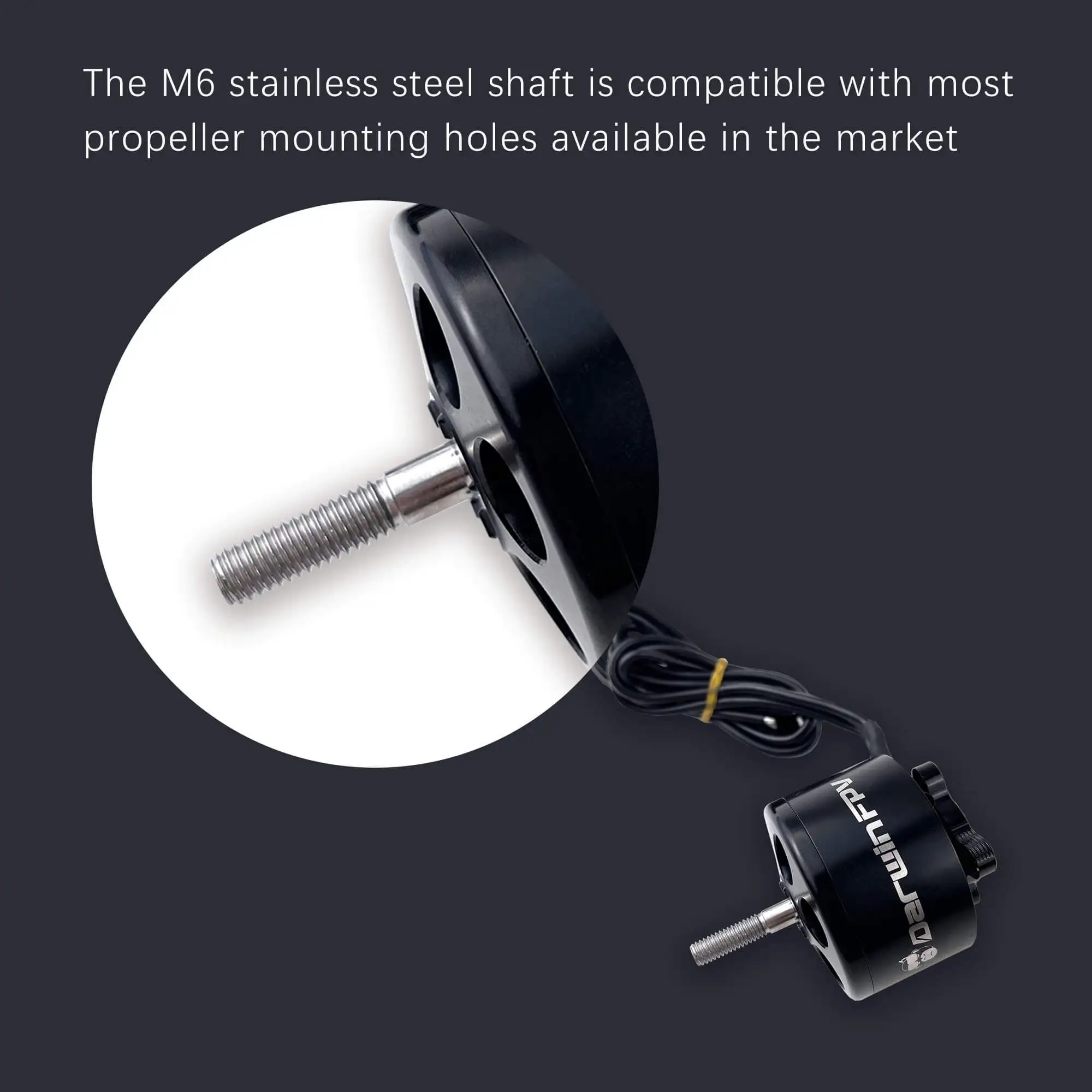 DarwinFPV 4320 Brushless Motor - High Performance & Lightweight for FPV Drones