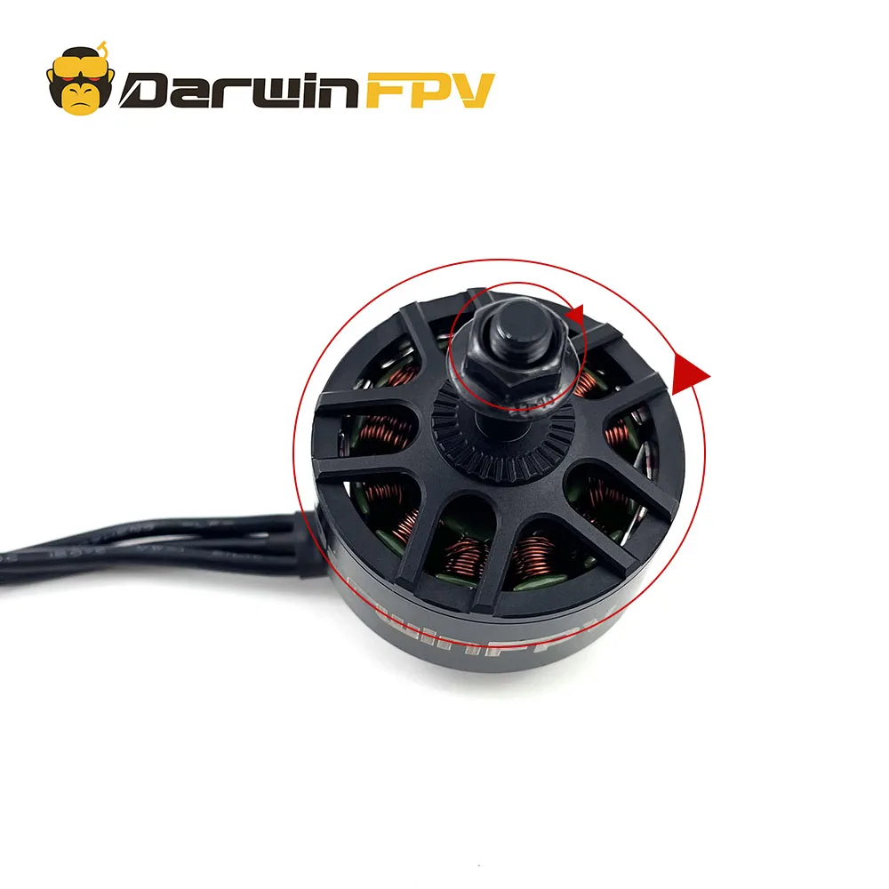 DarwinFPV 2812 1100KV 850KV Brushless Direct Current Motor BLDC FPV Racing Drone RC Quadcopter Parts