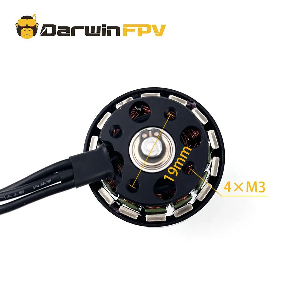 DarwinFPV 2812 1100KV 850KV Brushless Direct Current Motor BLDC FPV Racing Drone RC Quadcopter Parts