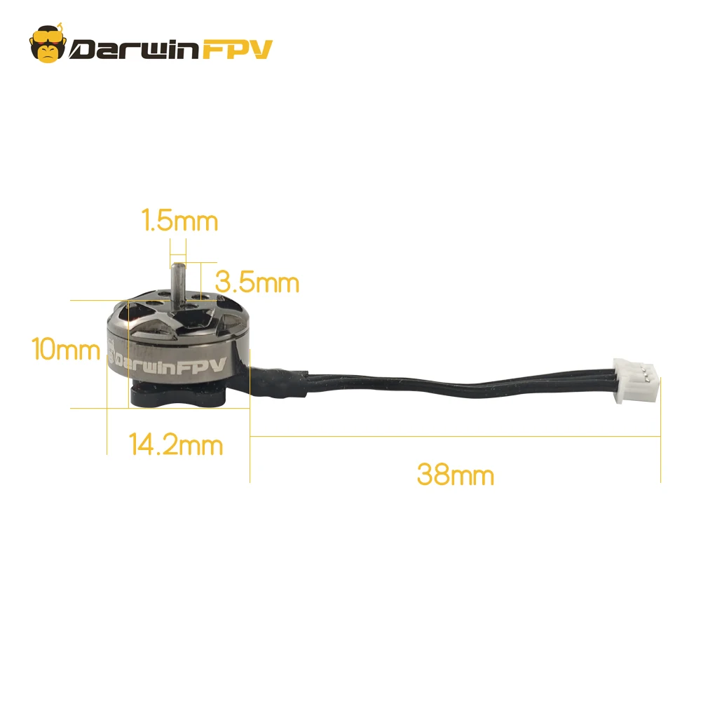 DarwinFPV Bling 1103 8000KV Blushless Motor RC Drone FPV Racing Multirotor Parts Accessories Hot Sale