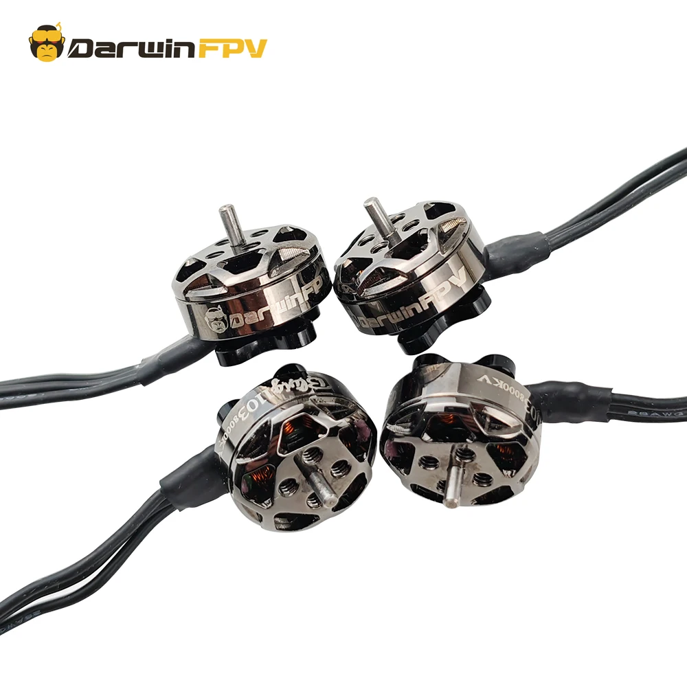 DarwinFPV Bling 1103 8000KV Blushless Motor RC Drone FPV Racing Multirotor Parts Accessories Hot Sale