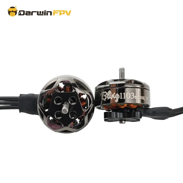 Second image of DarwinFPV TinyApe Freestyle 1103 8000KV Brushless Motor FPV Racing Drone RC Quadcopter Parts
