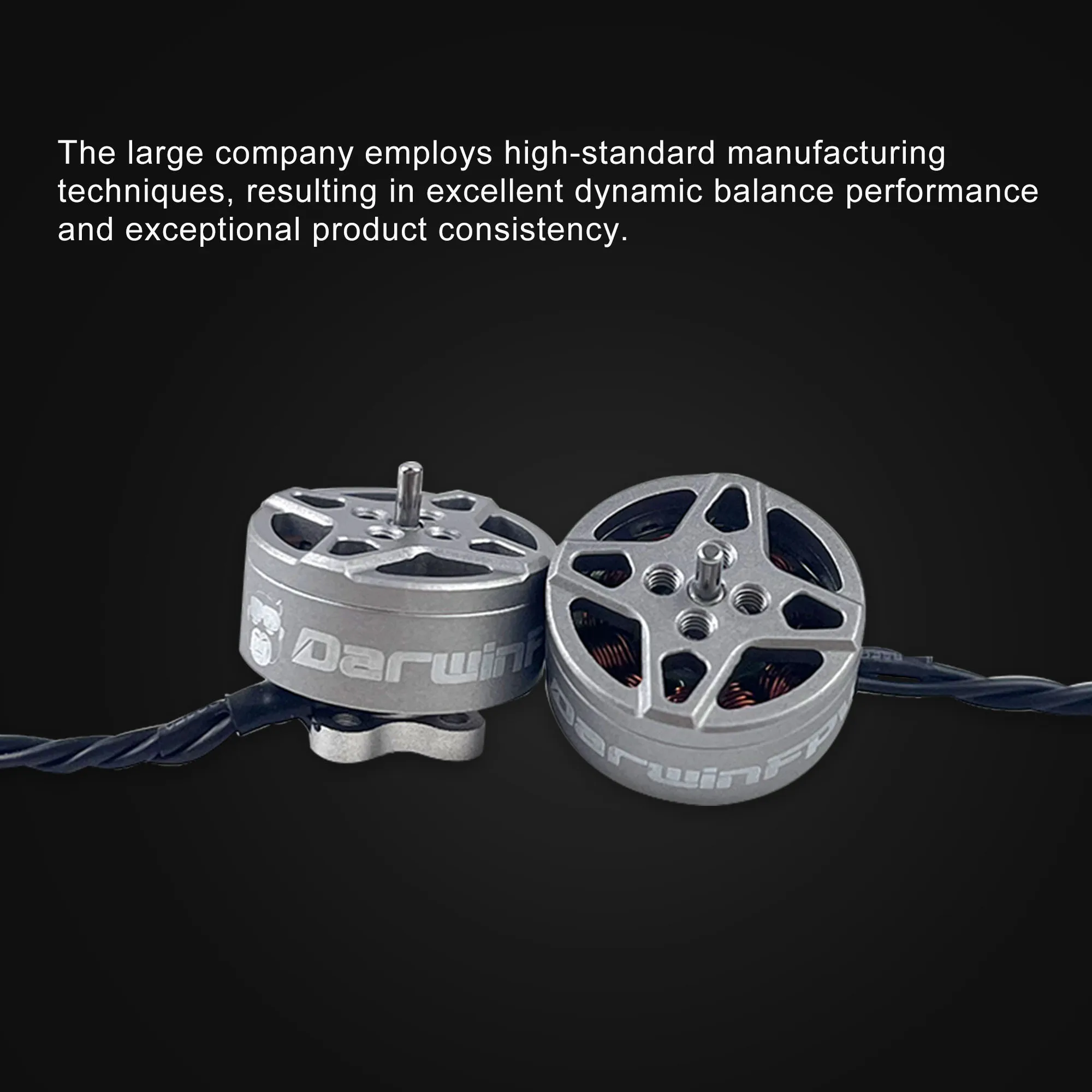 DarwinFPV 1504 2300KV 3600KV 3800KV Blushless Motor RC Drone FPV Racing Multirotor Parts Accessories Hot Sale
