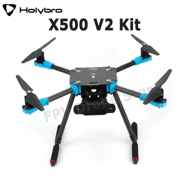 HolyBro X500 V2 Frame Kit 500mm Wheelbase Carbon Fiber ARF 2216 KV920